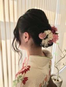 振袖力up講座 上級編 振袖と写真スタジオ プルミエール 大阪 奈良 和歌山の成人式なら