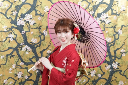 成人式前撮り
