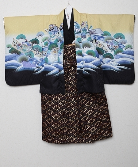 1251650-1251651 男児羽織袴セット