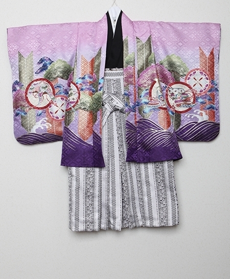 1251690-1250127 男児羽織袴セット
