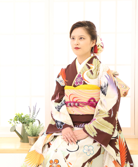 振袖撮影3