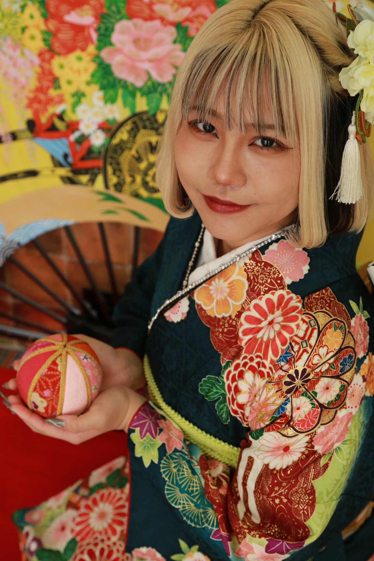 橿原店＊振袖撮影お客様photo2