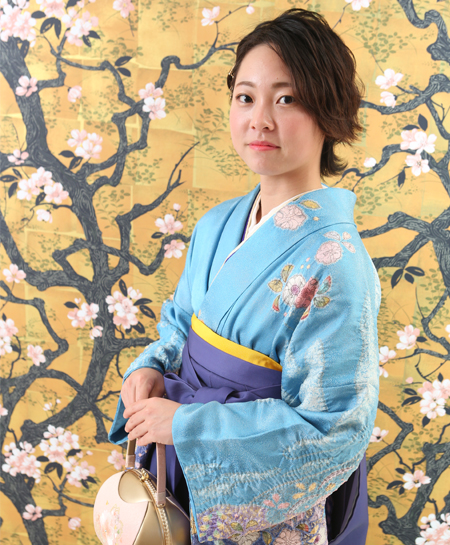卒業袴の撮影