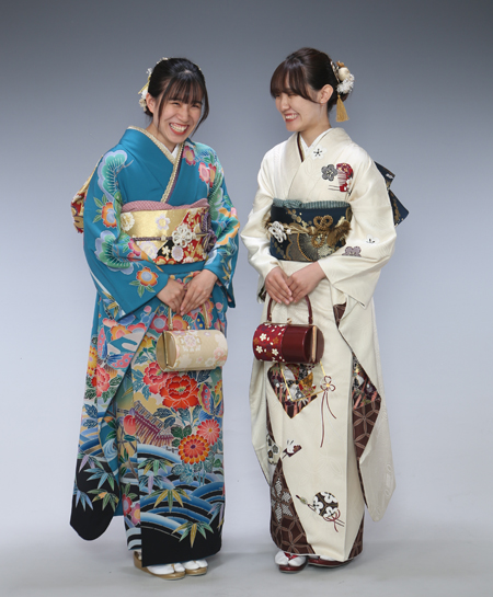 お友達と振袖前撮り4