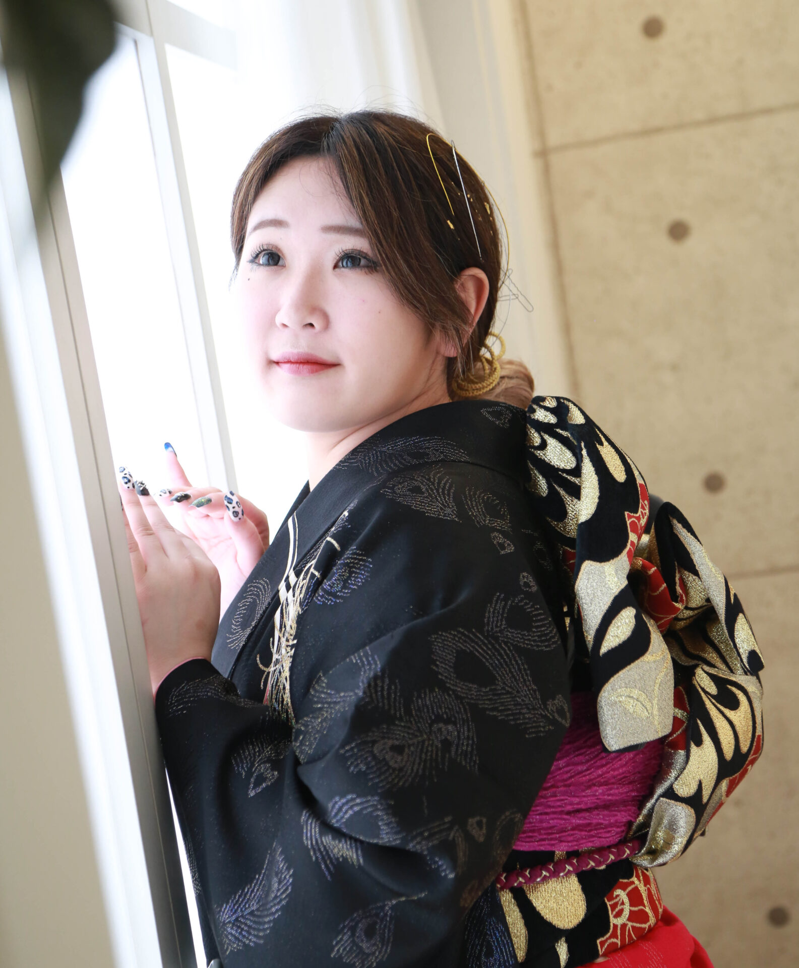 振袖撮影☆.:+.*2