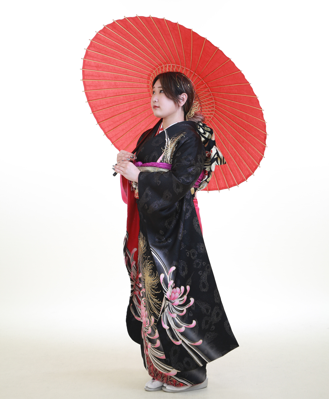 振袖撮影☆.:+.*1