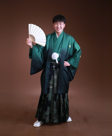 ＊成人男袴＊2