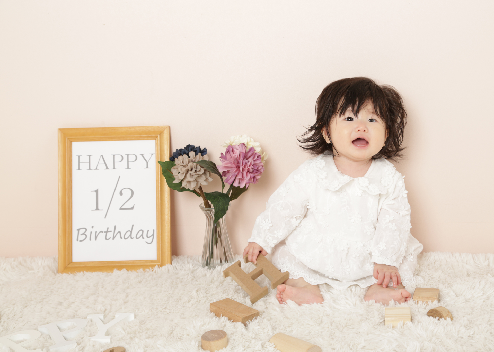 1歳ハーフバースデー2