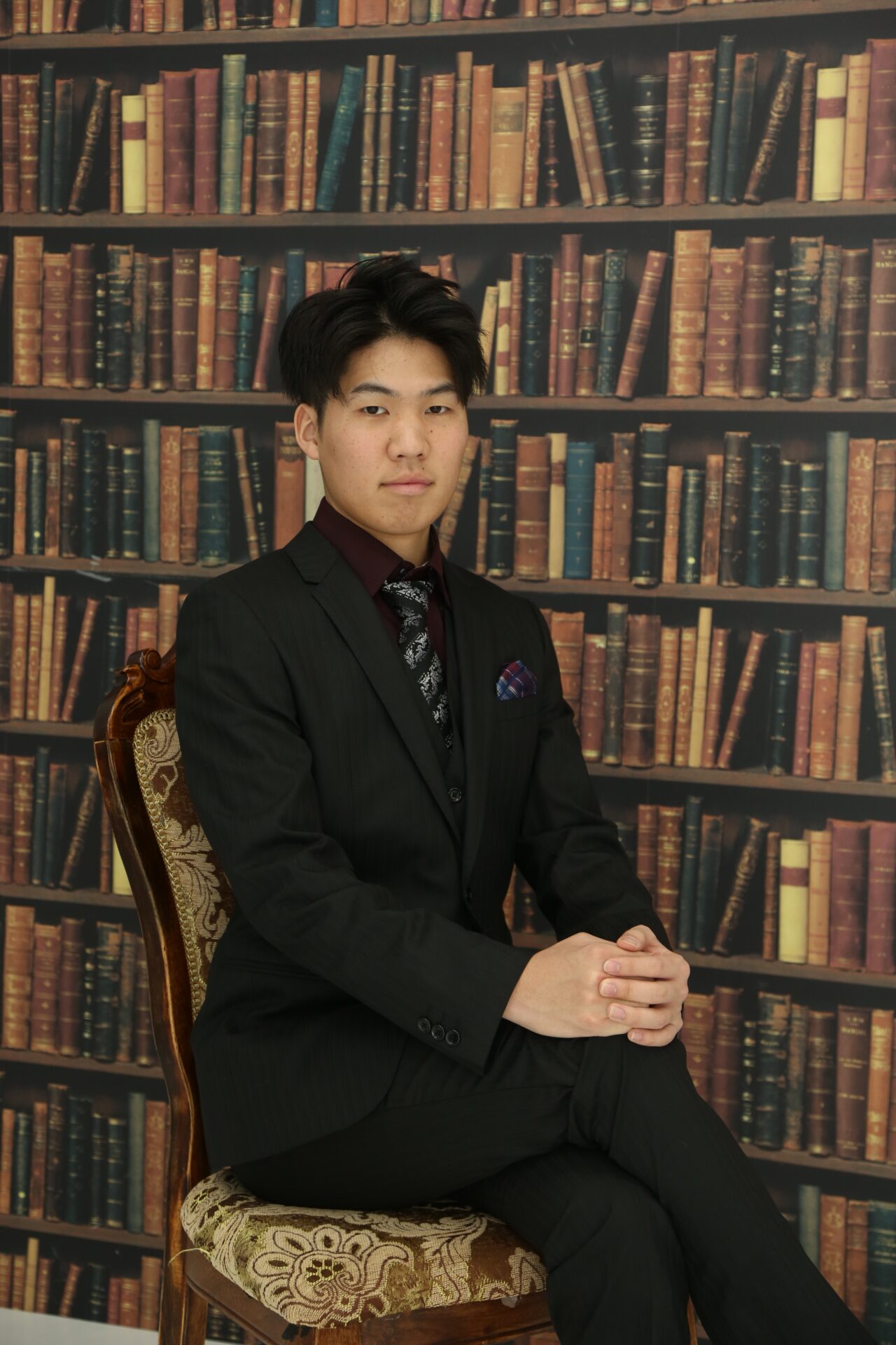 成人袴撮影＊*2