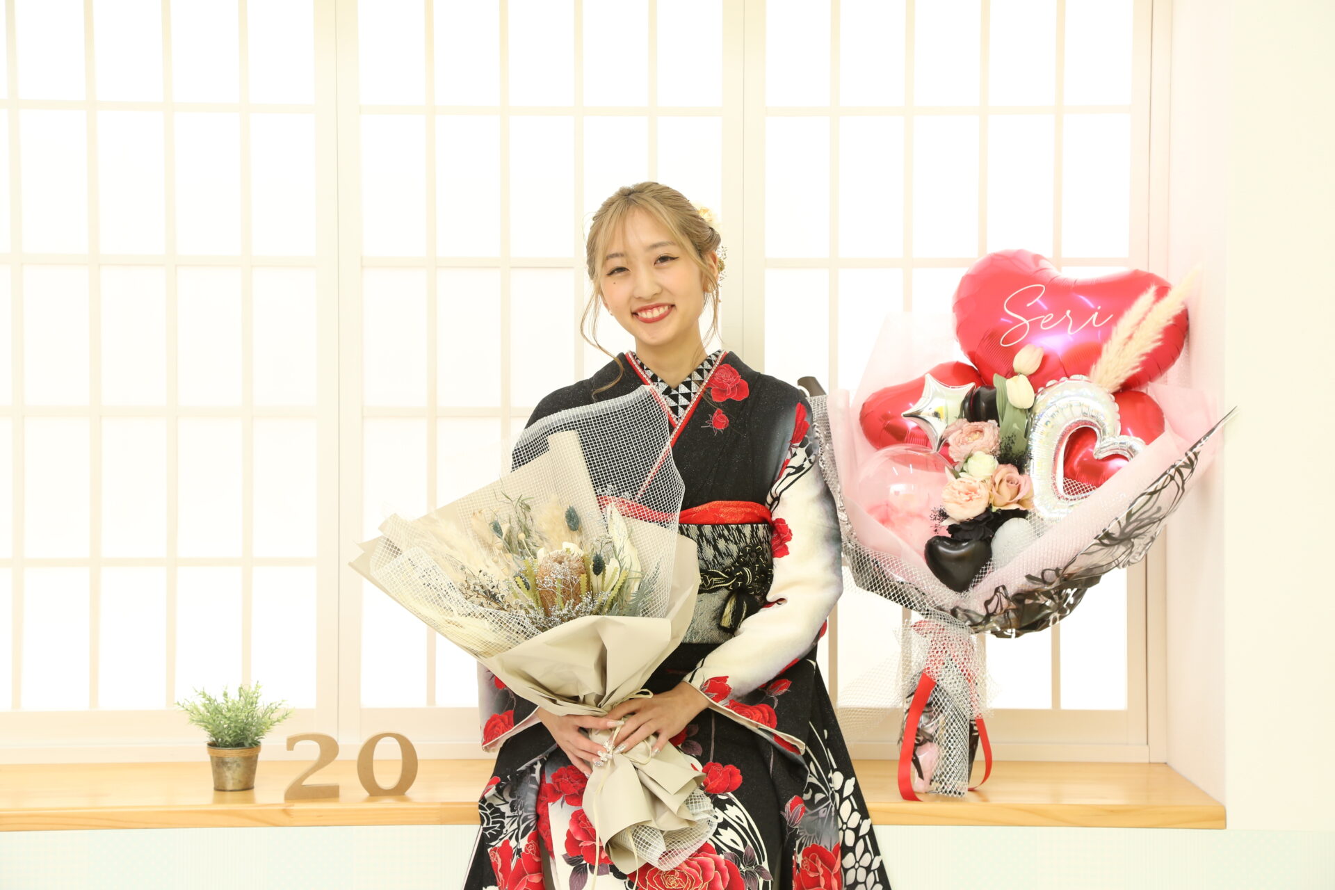 振袖撮影☆2