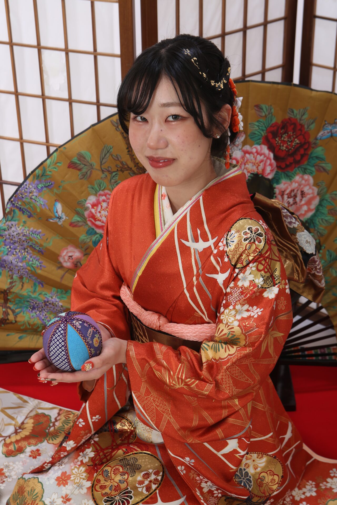 振袖前撮り3