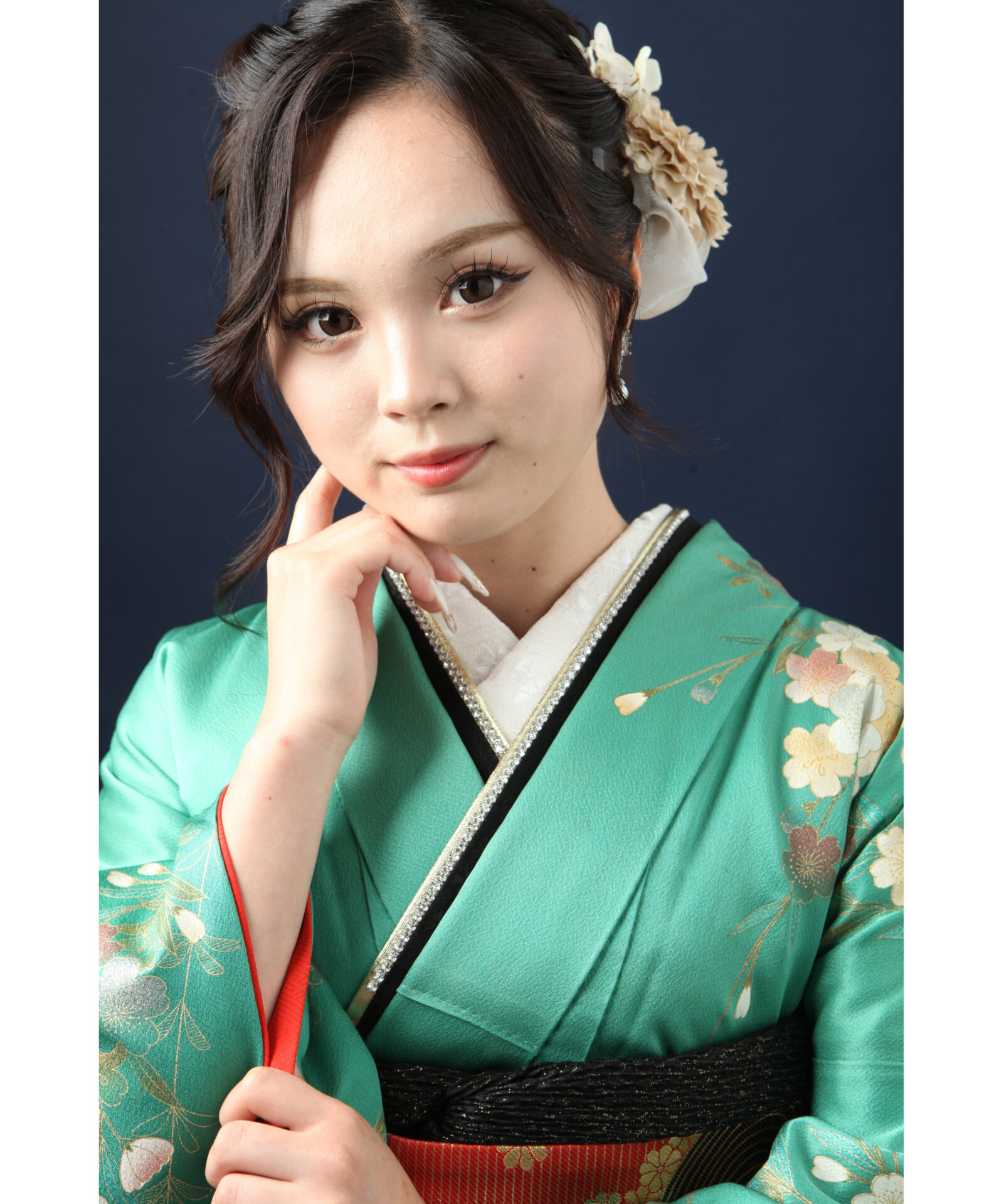 振袖撮影＊*