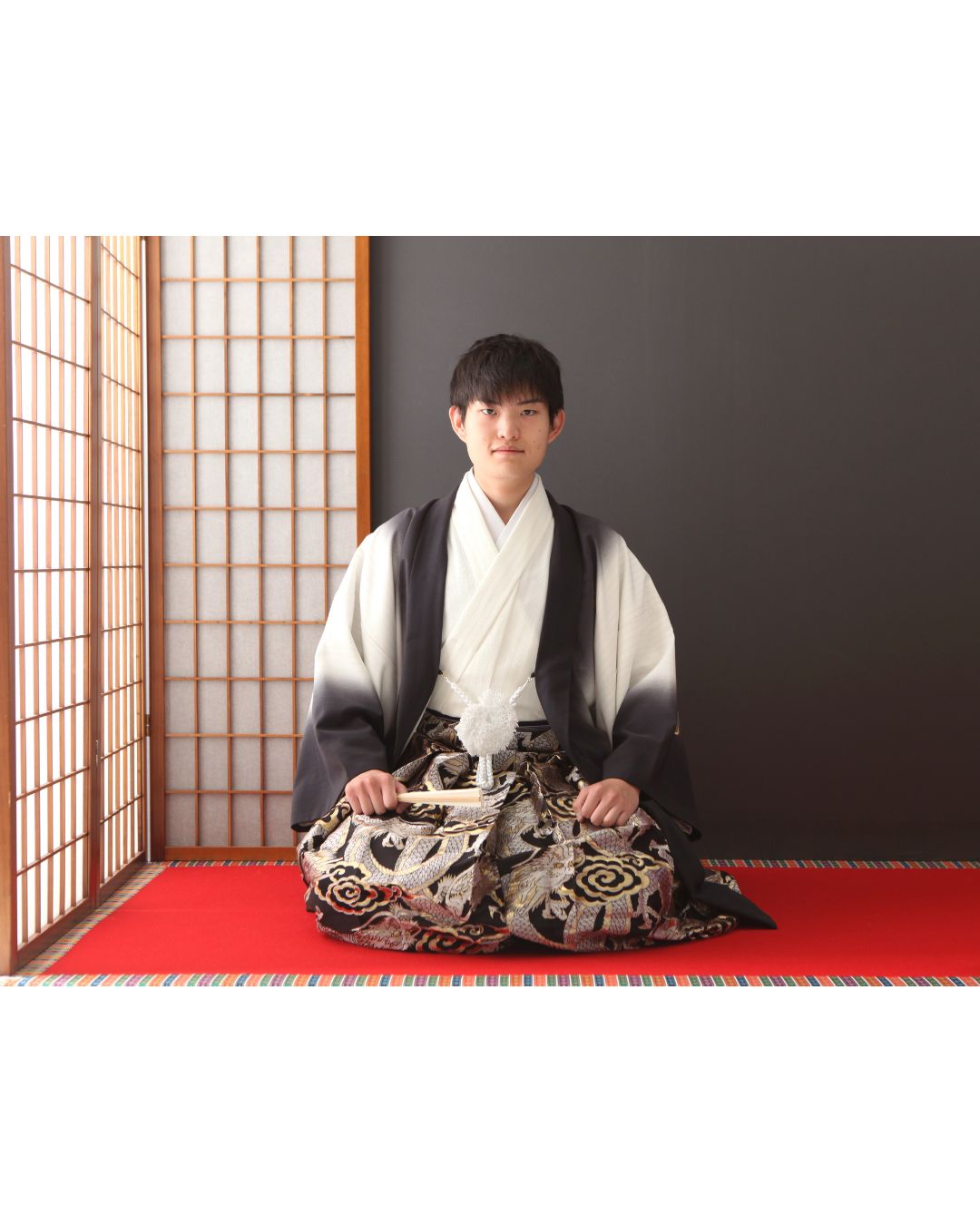 成人袴撮影＊*2