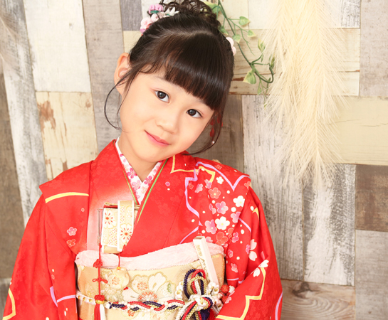 七五三撮影