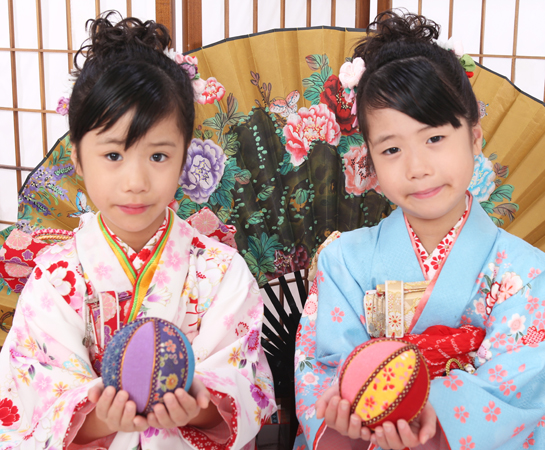 七五三撮影