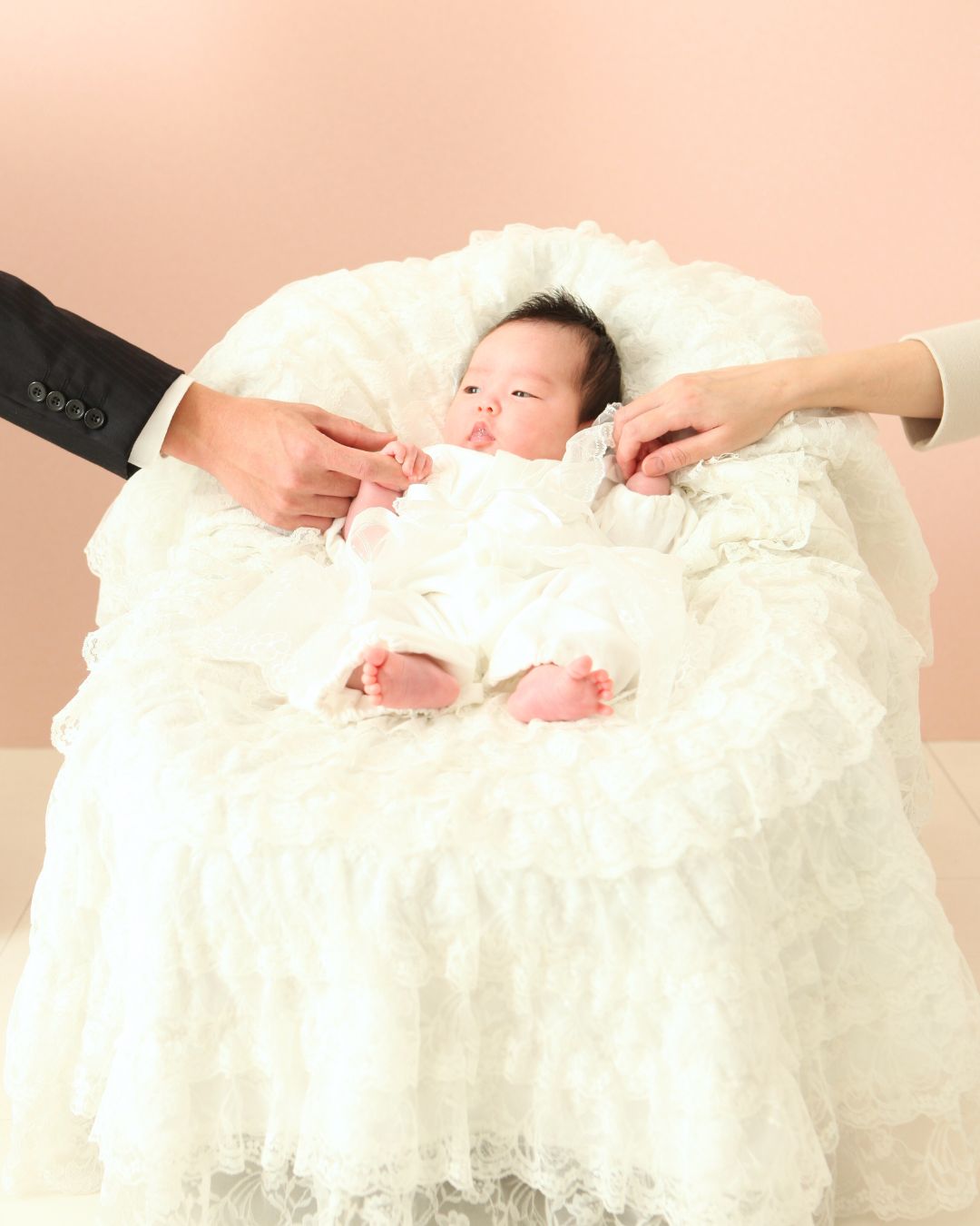 お宮参り撮影＊*