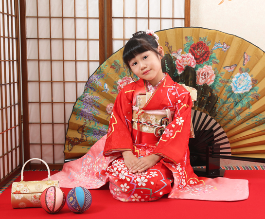 七五三撮影1