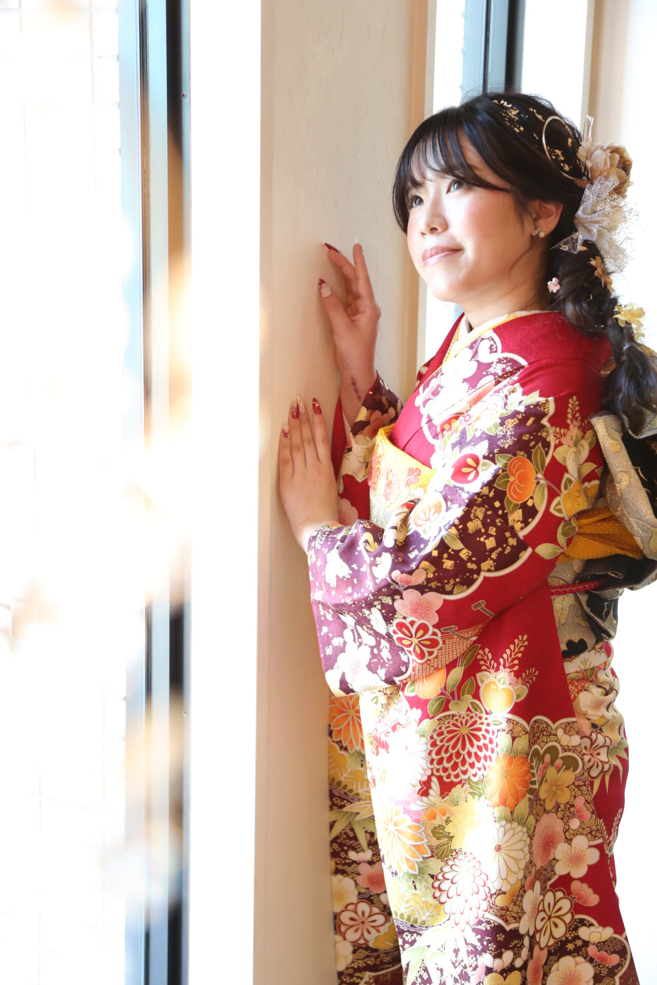 振袖前撮り2