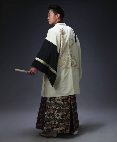 成人袴撮影1