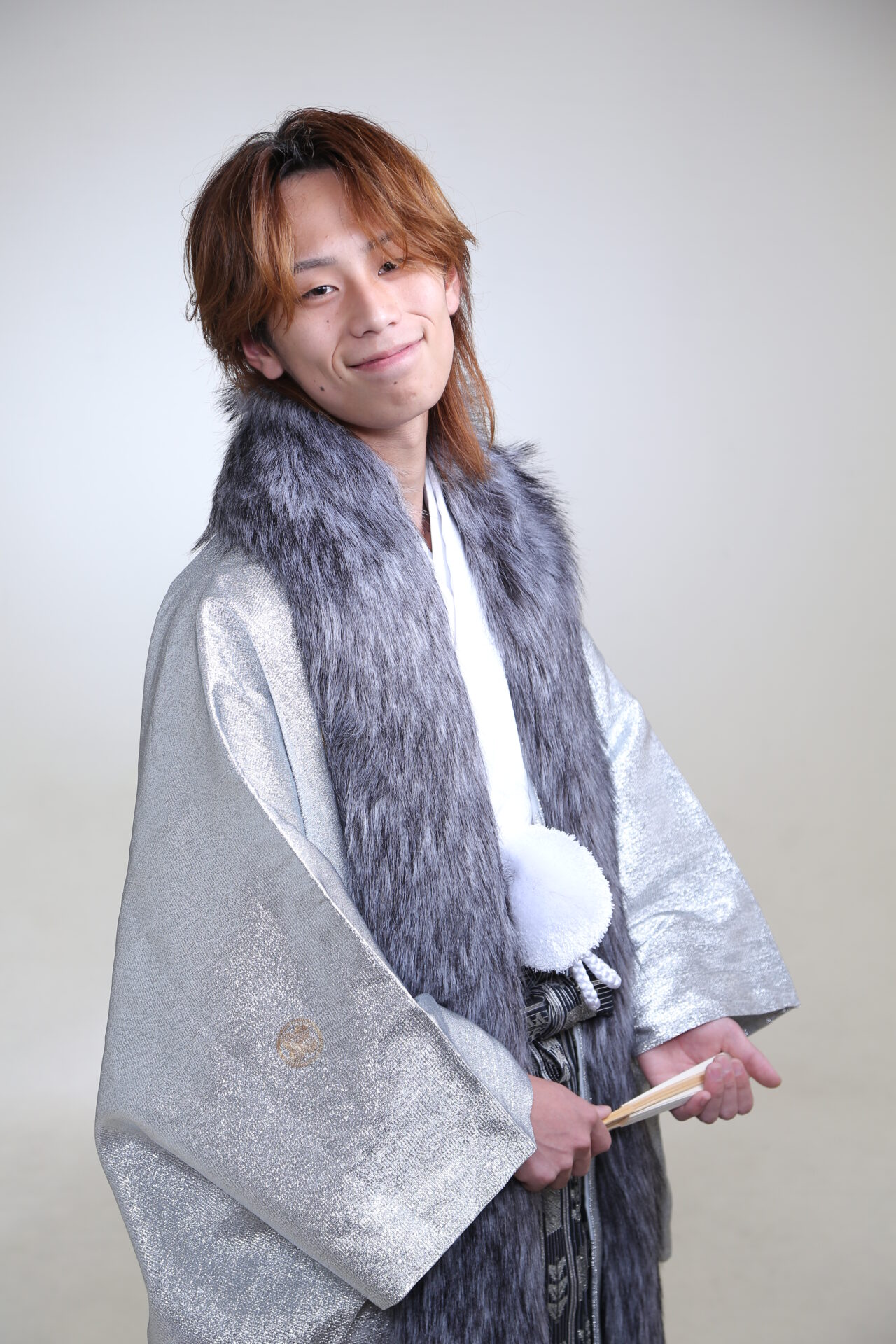 前撮り男性袴2