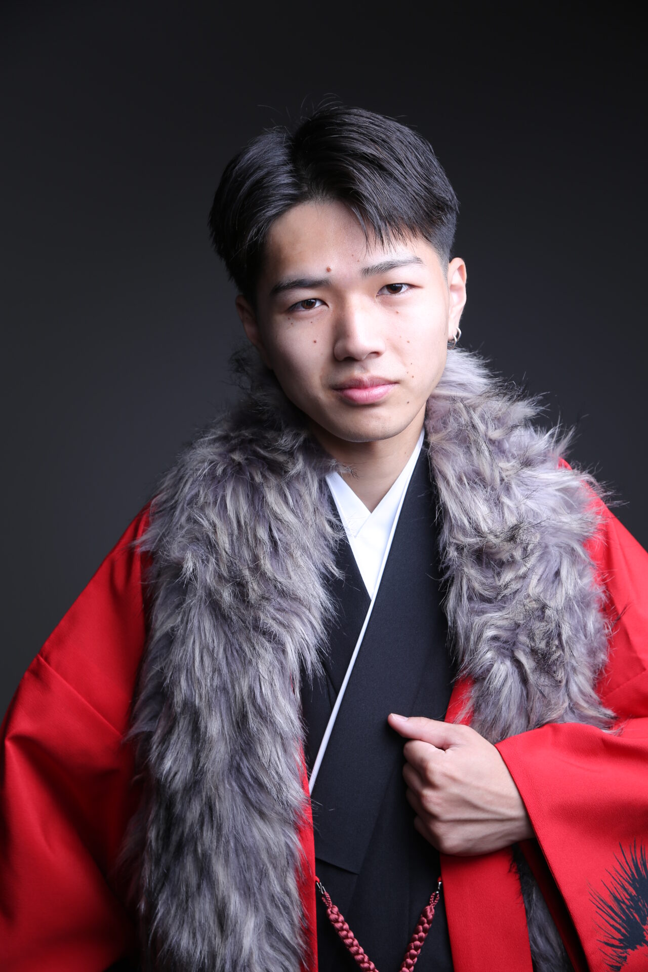 前撮り男性袴
