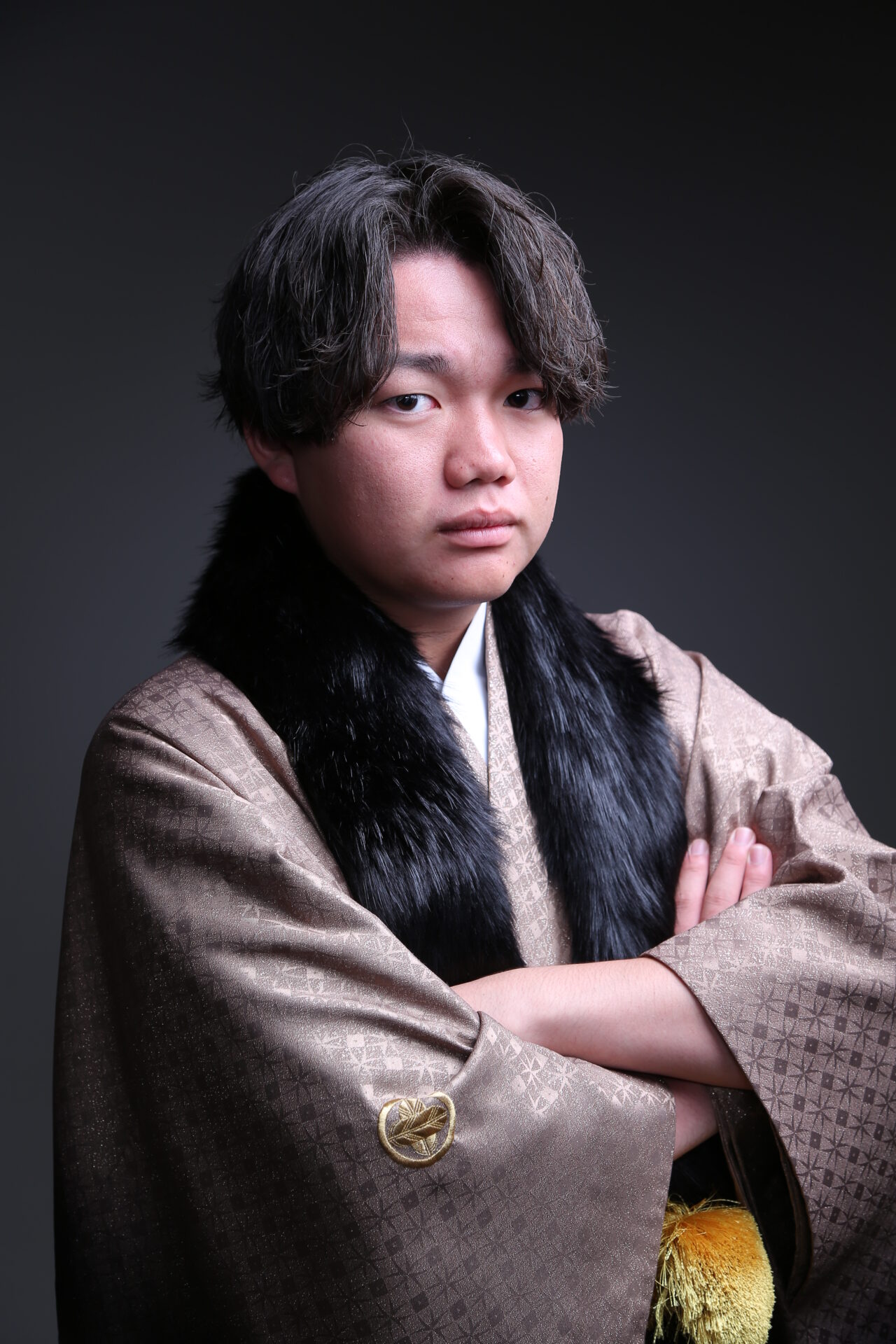 前撮り男性袴