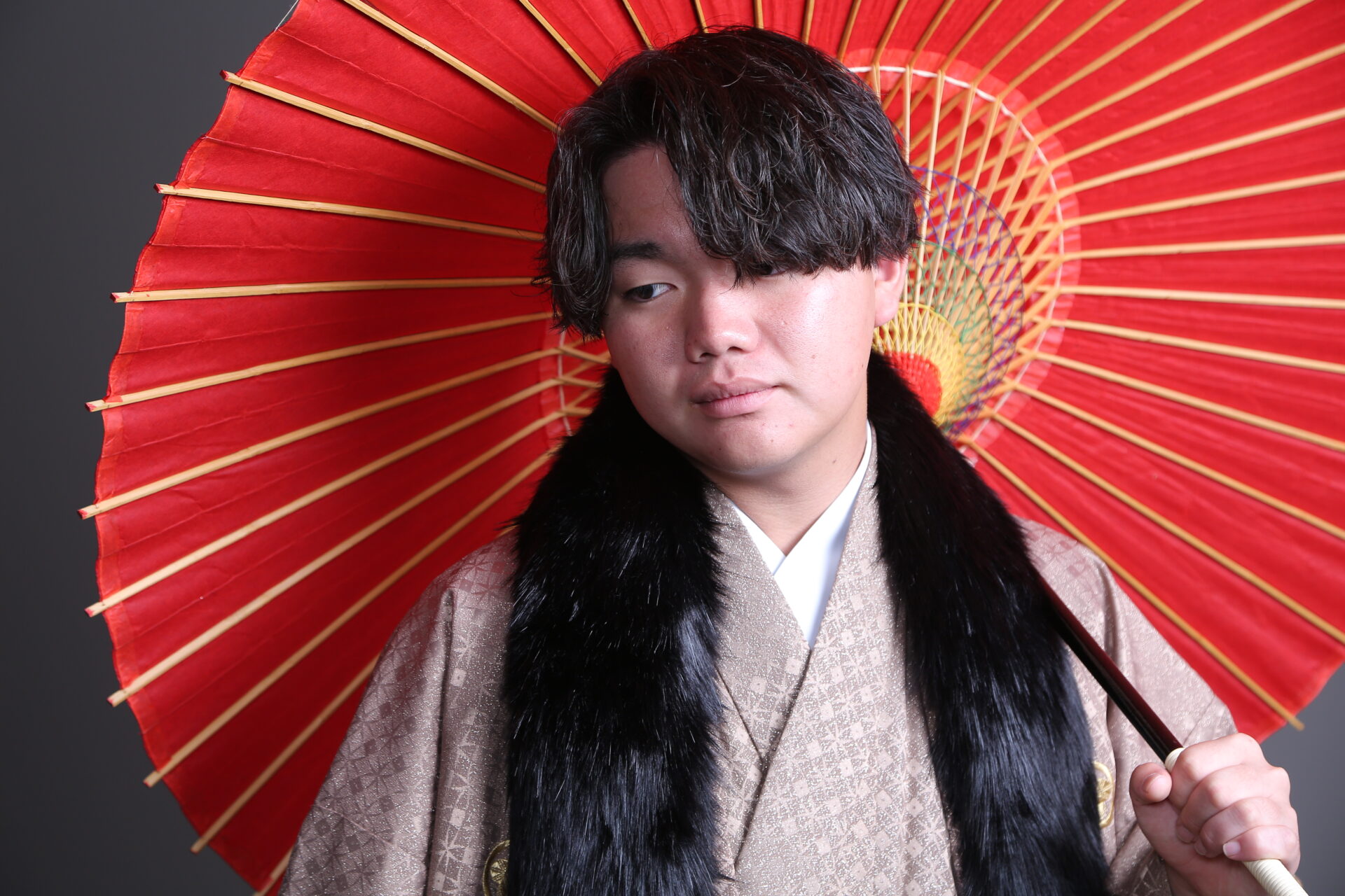 前撮り男性袴2