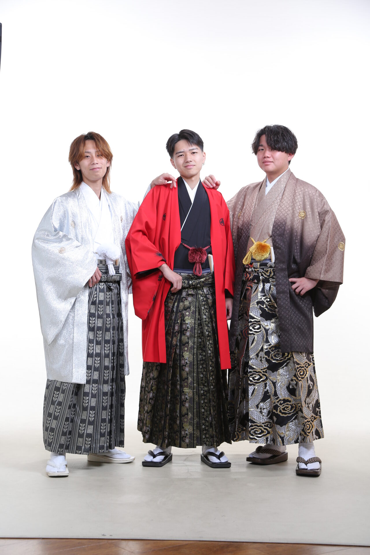 前撮り男性袴3